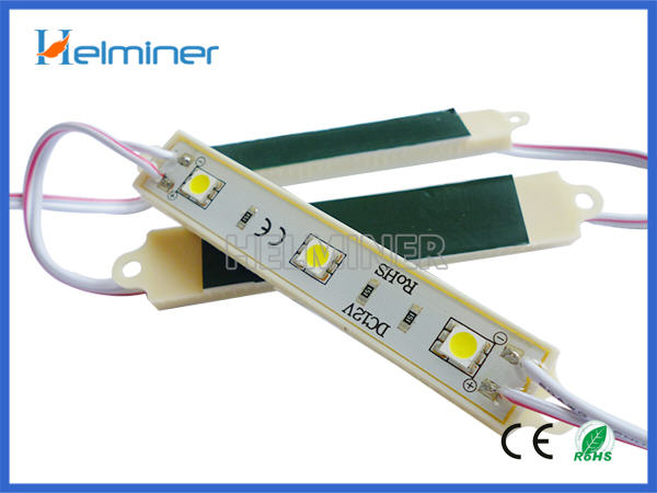 5050 smd 3 led module, 5050 led module 